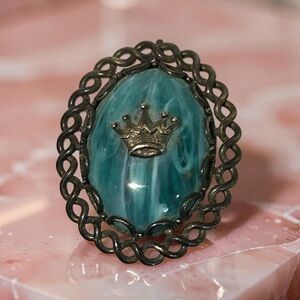 Vintage 1966 Avon Sterling Silver Award Presidents Campaign Pendant Brooch